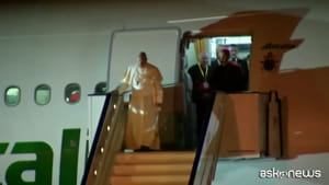 Il Papa è arrivato in Mozambico, prima tappa del tour in Africa