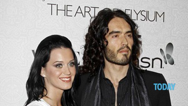katy perry e russell brand @ TM News Infophoto