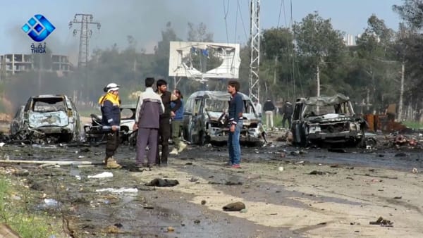 Autobomba Aleppo (Ansa) (1)