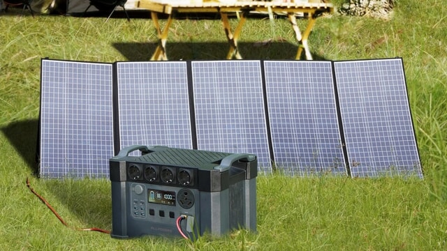 Recensione ALLPOWERS: ottimo kit portatile con batteria e pannelli solari a 1.440 euro